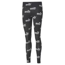Леггинсы Amplified AOP Leggings Puma Black 58591801 XS
